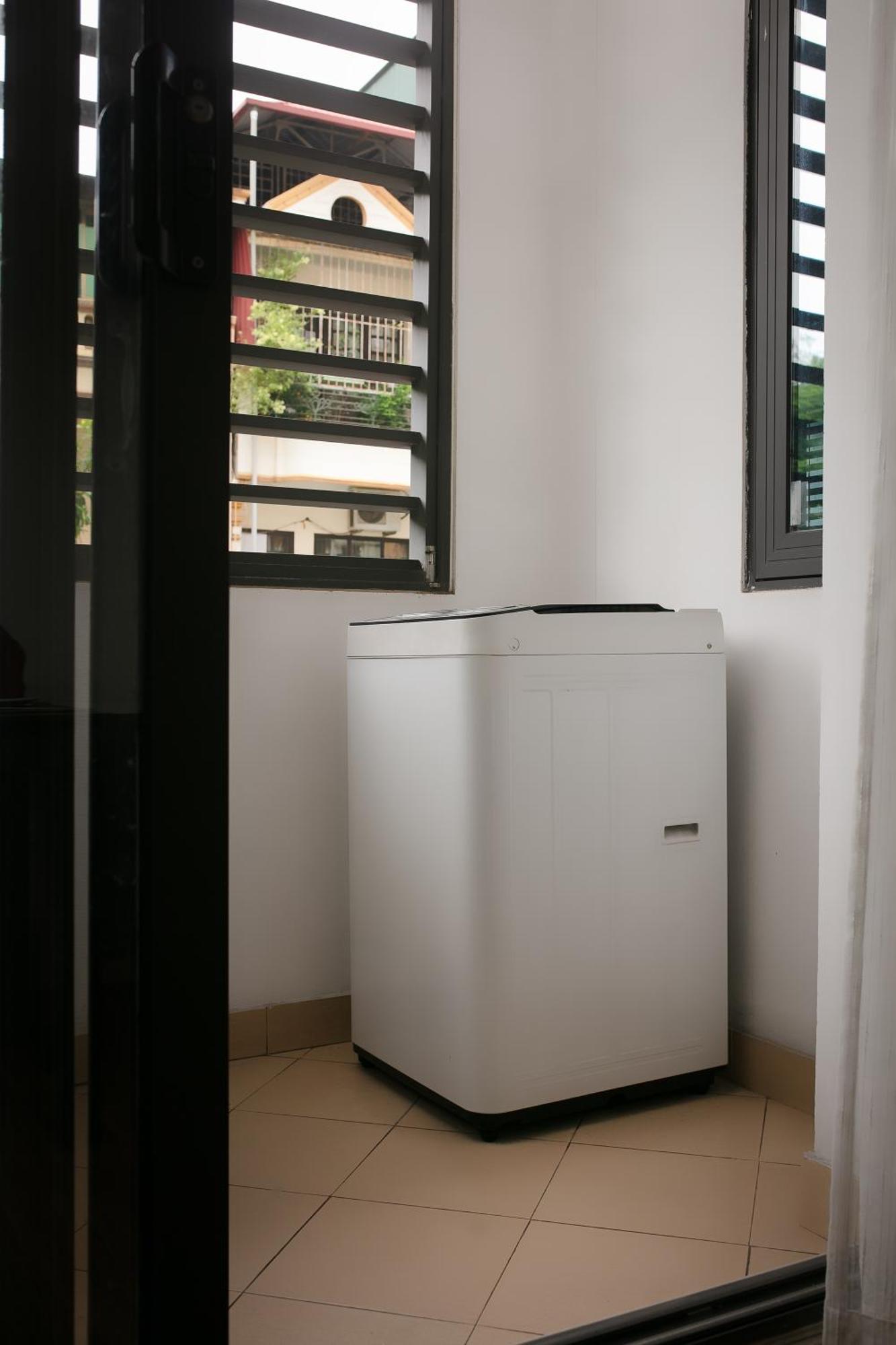 Hb Serviced Apartment - 12 Tran Quy Kien ハノイ市 エクステリア 写真